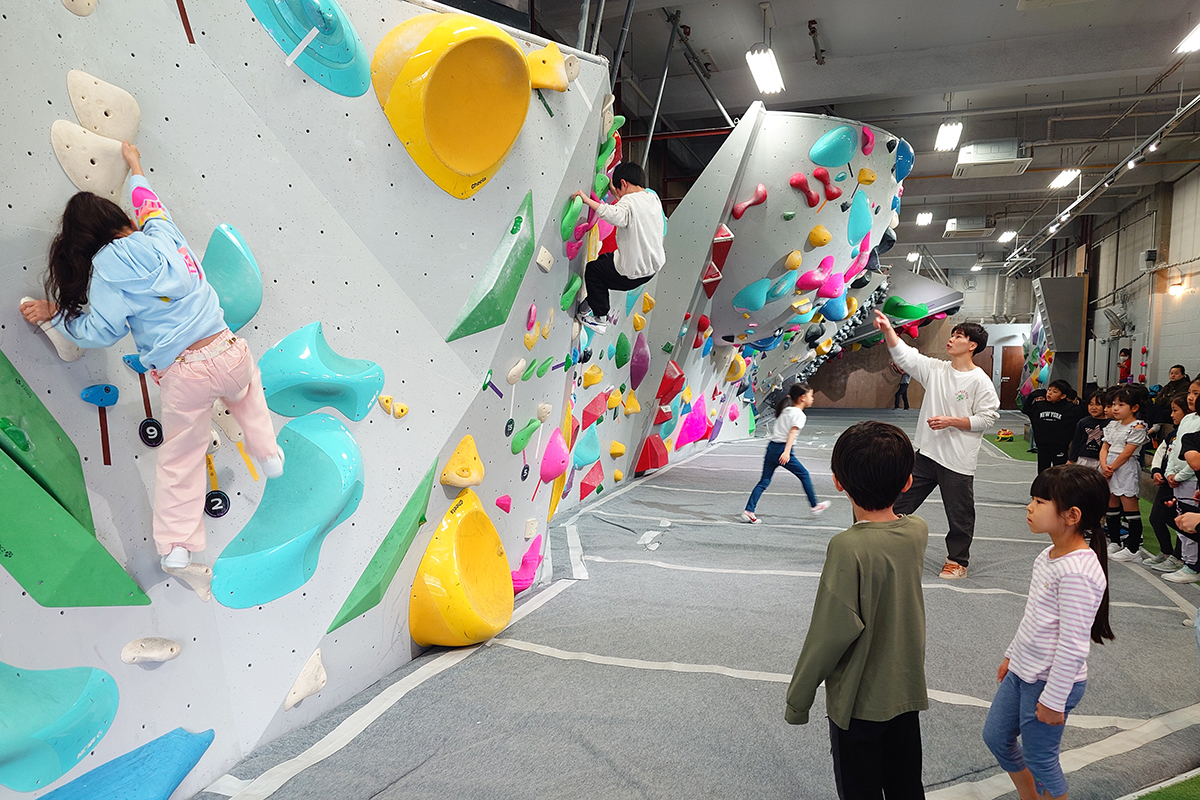 港区の小学生がクライミングに挑戦！ 自治体連携で広がる未来のクライマーの輪